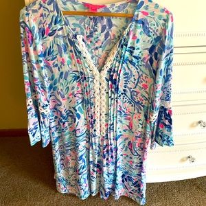 Lilly Pulitzer-Hollie Tunic Dress